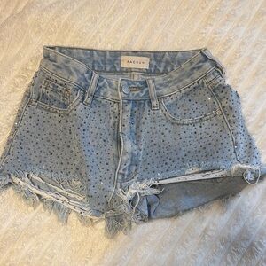 Limited edition PacSun bedazzled Denim Shorts